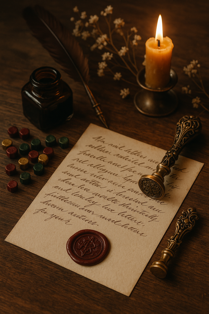 Sealed With Intention: Welcome to Air of Secrecy