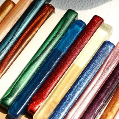 Transparent Ceramic Style Wax Seal Sticks