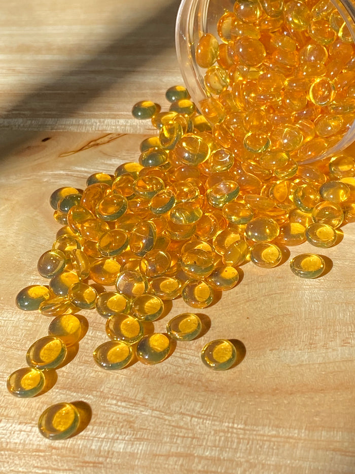 Honey Drop Wax Beads