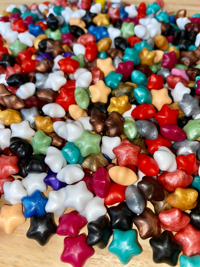 Star Shaped Sealing Wax Beads