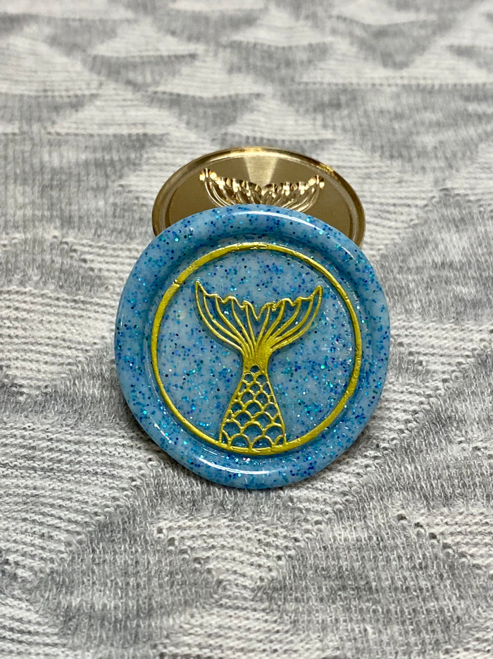 Mermaid & Nautical Stamps