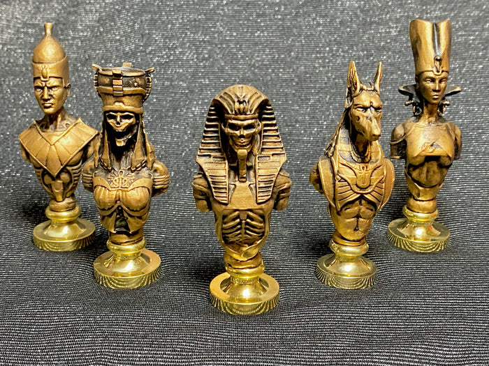 Ancient Egyptian Pharaoh Stamp Handles