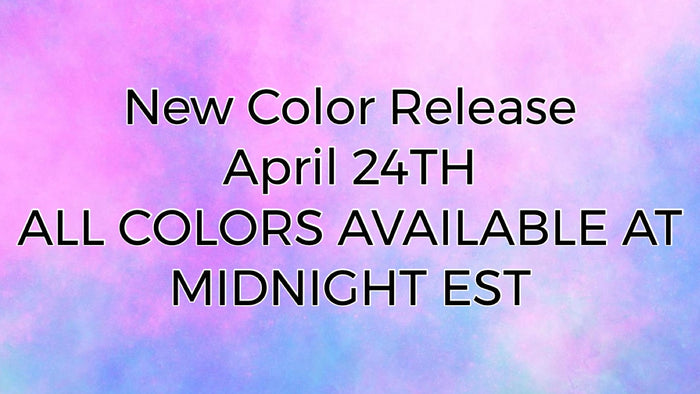 Newly Released Colors