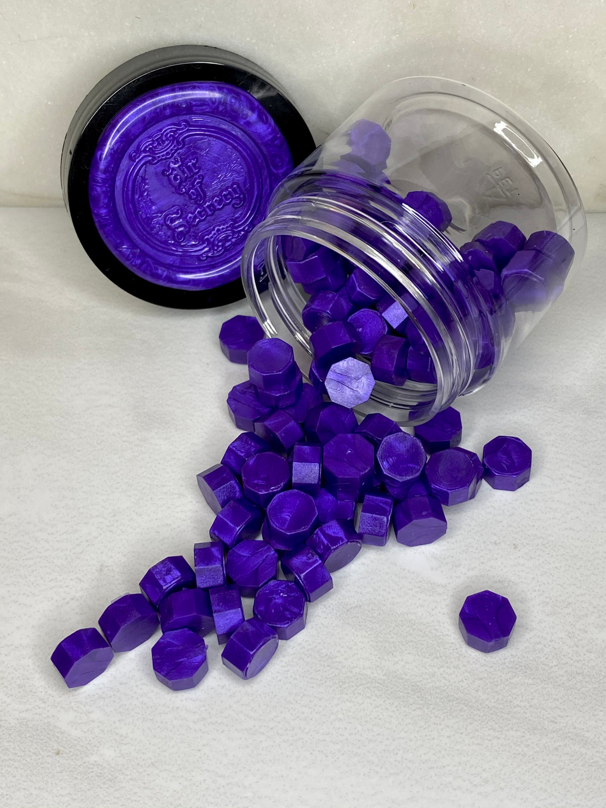 Misty Lilac Sealing Wax Beads