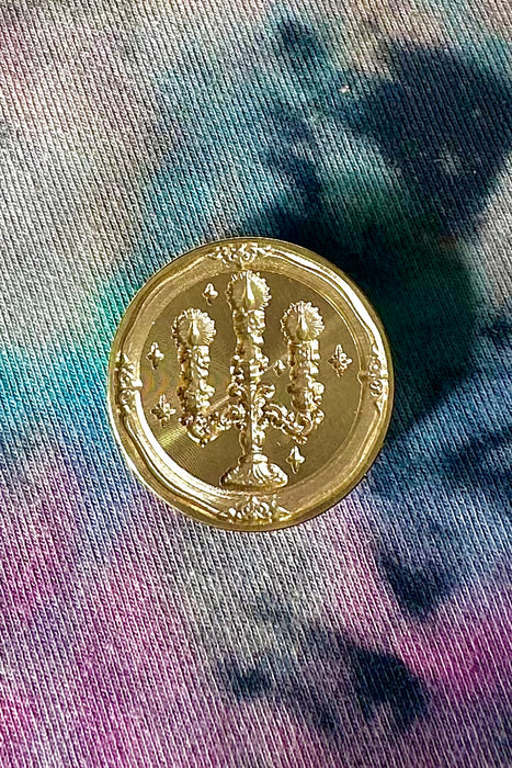 3D You Light Up My Afterlife Wax Seal Stamp