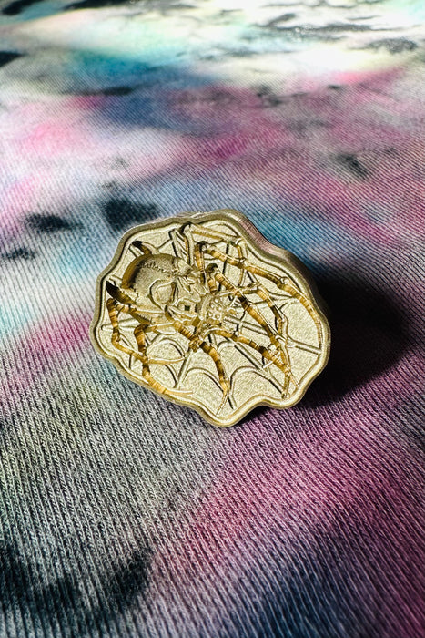 3D Skull Weaver Spider Cut Out Wax Seal Stamp