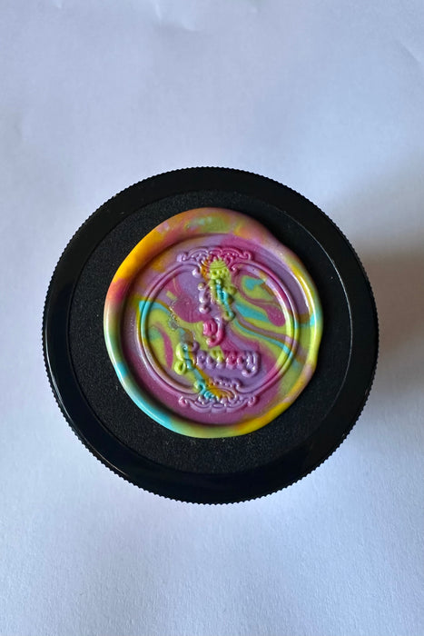 100 Count Radical Rainbow Sherbet Mix Sealing Wax Beads