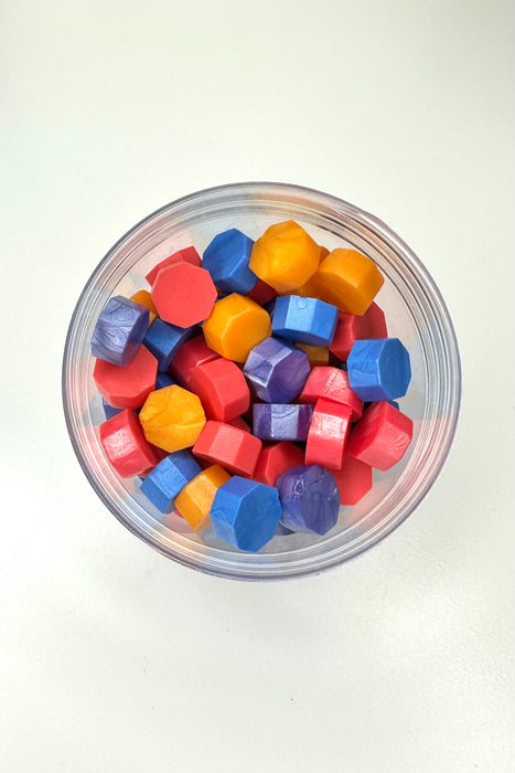 100 Count Summer Sunset Color Mix Sealing Wax Beads