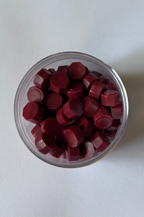 100 Count Wineberry Sealing Wax Beads