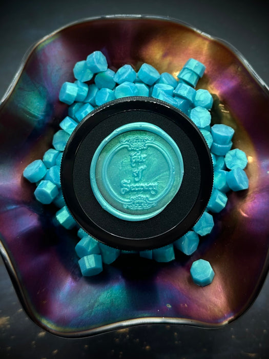 100 Count Mystic Mermaid Sealing Wax Beads