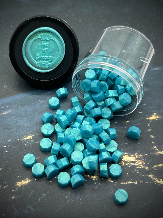 100 Count Mystic Mermaid Sealing Wax Beads