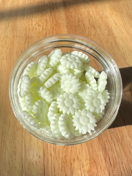 Egg White (32g) Sunflower Shaped Sealing Wax Beads