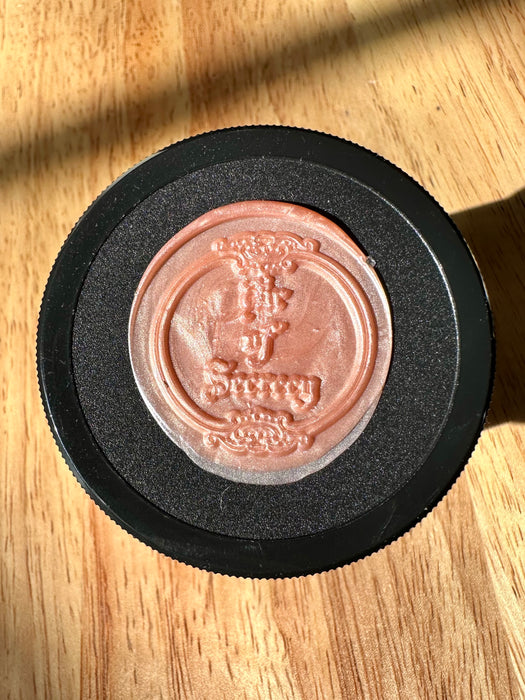 Antique Rose Velour (32g) Sunflower Shaped Sealing Wax Beads