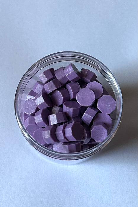 100 Count Plush Purple Sealing Wax Beads