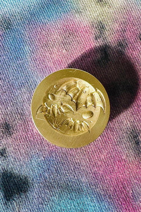 3D Go Batty Wax Seal Stamp