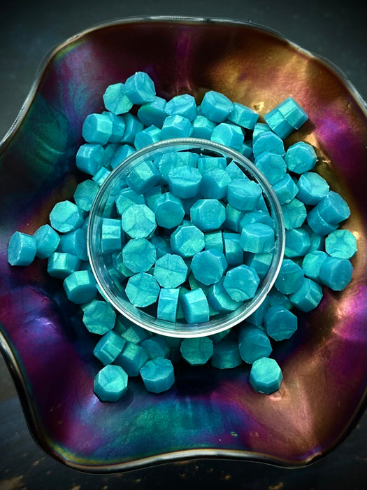100 Count Mystic Mermaid Sealing Wax Beads