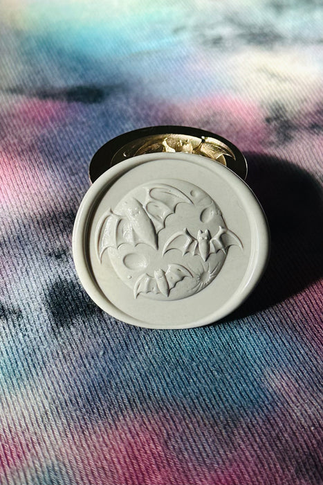 3D Go Batty Wax Seal Stamp