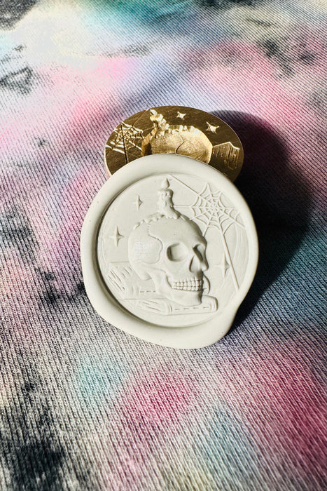 3D Scary Tales by Candlelight Wax Seal Stamp