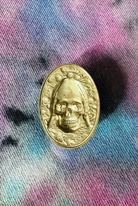 3D Hear No Evil Skeleton Wax Seal Stamp