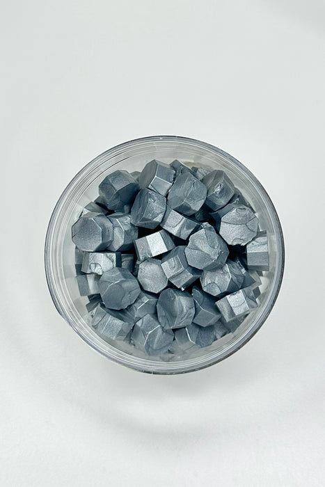 100 Count Silver Bullet Sealing Wax Beads