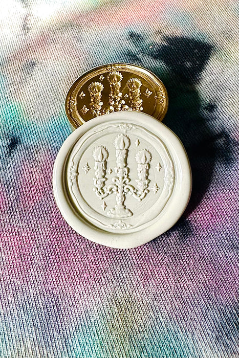 3D You Light Up My Afterlife Wax Seal Stamp