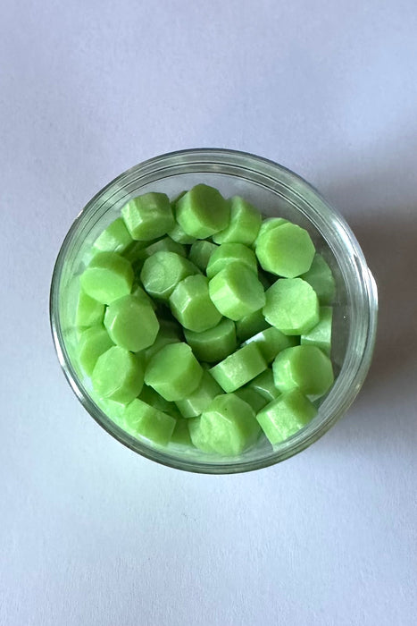 100 Count Slimer Green Sealing Wax Beads