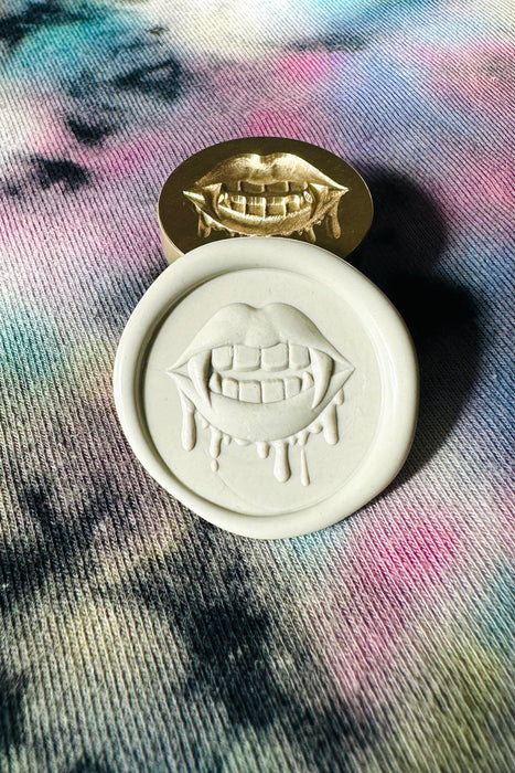 3D Bite Me Wax Seal Stamp