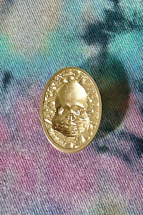 3D Speak No Evil Skeleton Wax Seal Stamp