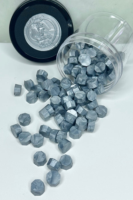 100 Count Silver Bullet Sealing Wax Beads