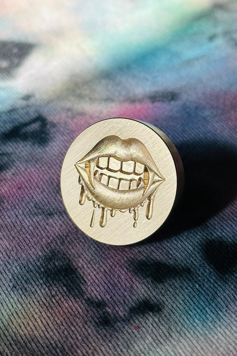 3D Bite Me Wax Seal Stamp