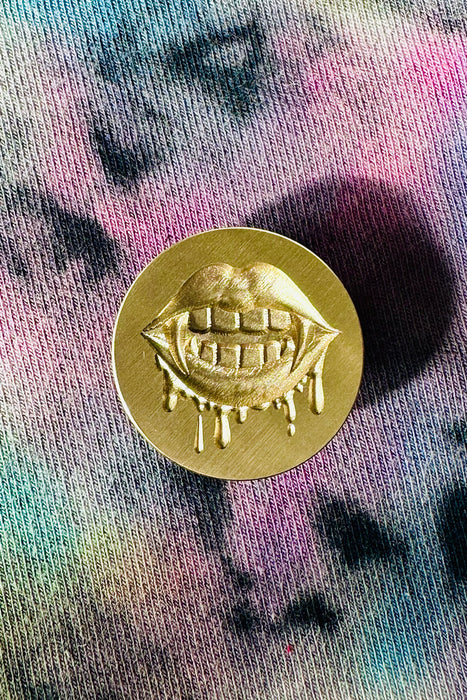 3D Bite Me Wax Seal Stamp