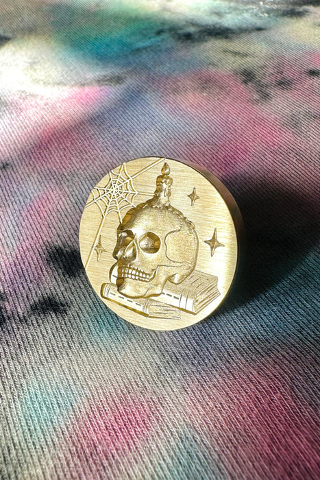 3D Scary Tales by Candlelight Wax Seal Stamp