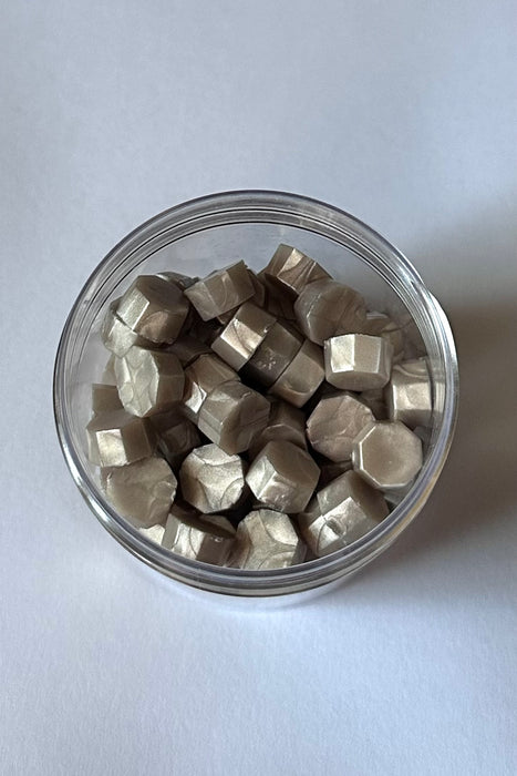 100 Count Toasted Almond Sealing Wax Beads