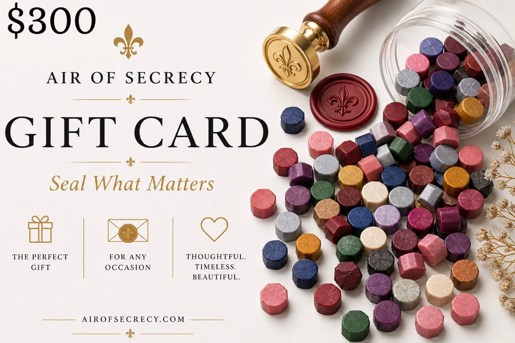 Air of Secrecy Wax Shop Gift Cards