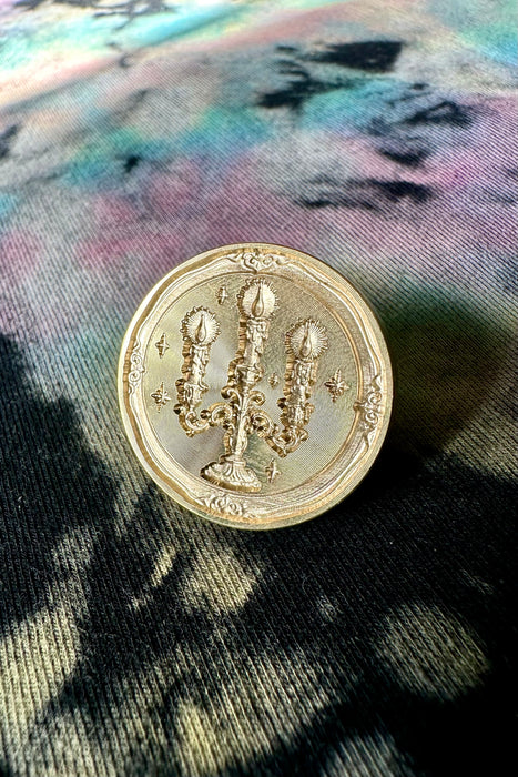 3D You Light Up My Afterlife Wax Seal Stamp