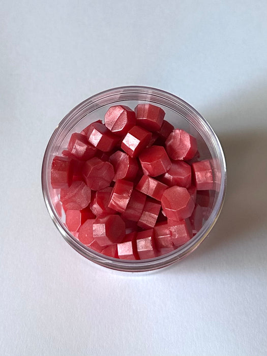 100 Count Cyber Strawberry Sealing Wax Beads