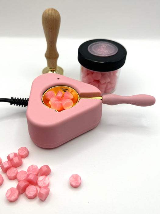 Electric Warmer Spoon Set (Breezy Pink)