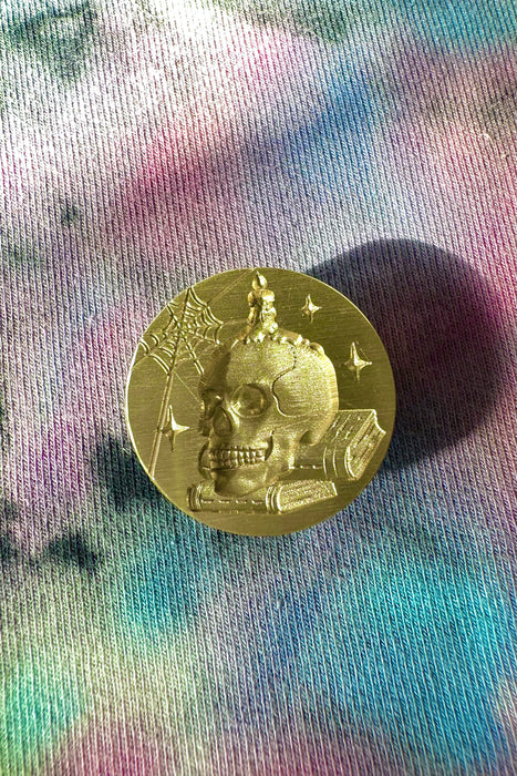 3D Scary Tales by Candlelight Wax Seal Stamp
