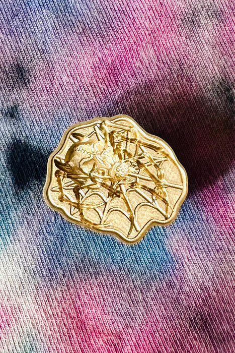 3D Skull Weaver Spider Cut Out Wax Seal Stamp