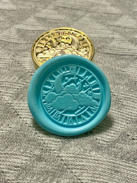 Floating through Time & Space Wax Seal Stamp