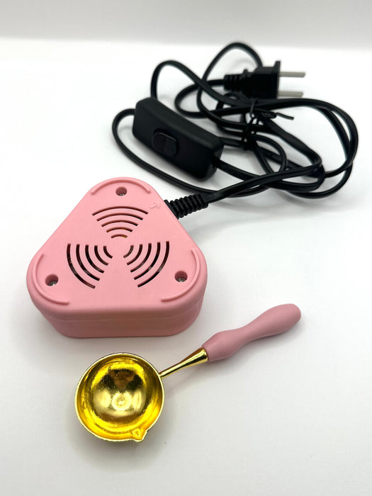 Electric Warmer Spoon Set (Breezy Pink)