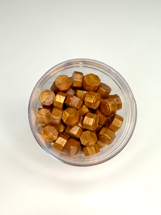 100 Count Pumpkin Pie Sealing Wax Beads