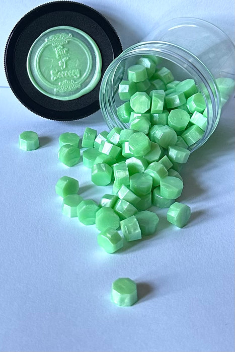 100 Count Spearmint Marshmallow Sealing Wax Beads