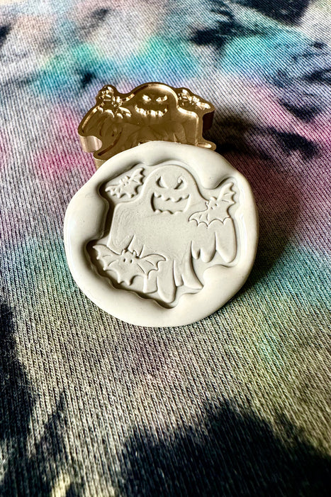 Big Boo's Bats Cut Out Wax Seal Stamp