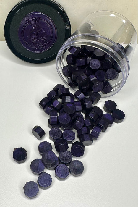 100 Count Nightshade Sealing Wax Beads
