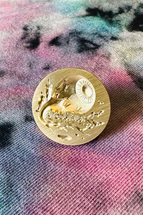 3D Halloween Eye See You Wax Seal Stamp