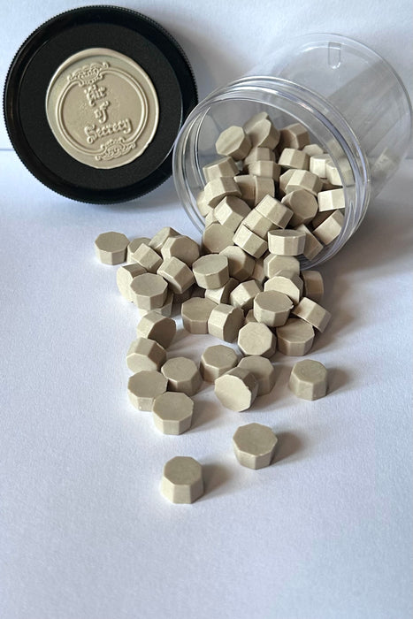 100 Count Sand Dollar Sealing Wax Beads