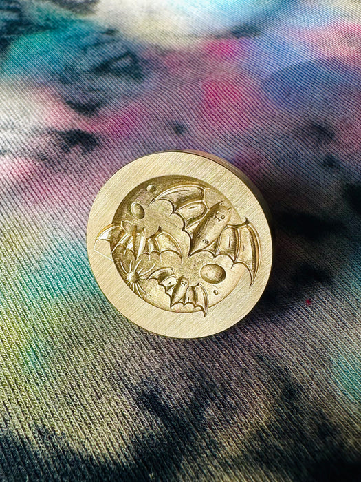 3D Go Batty Wax Seal Stamp
