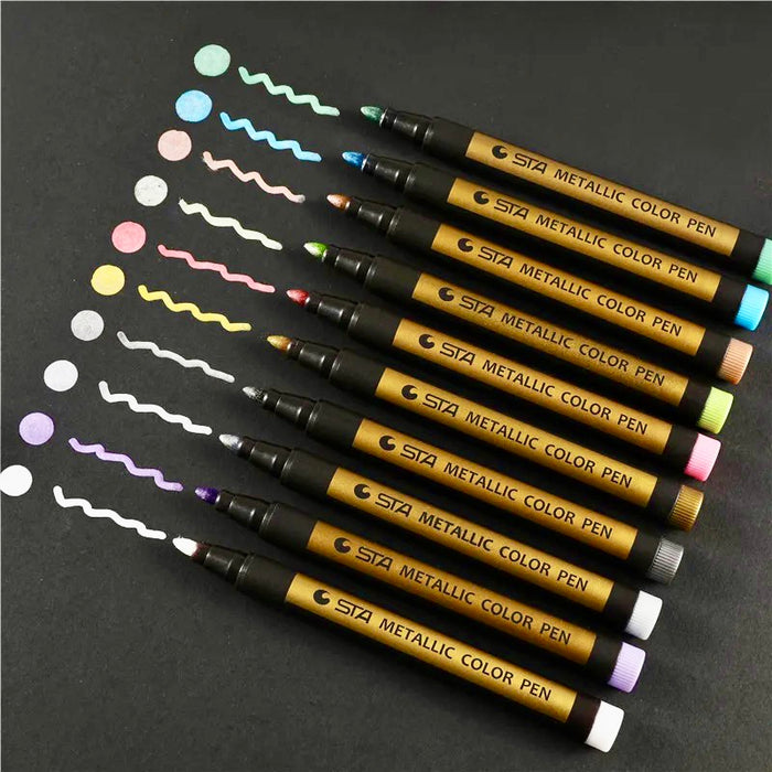 Metallic Marker Set of 10