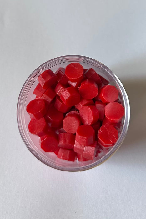 100 Count Red Hot Sealing Wax Beads